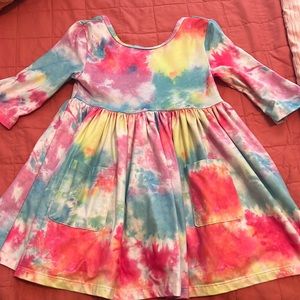Mila and Rose twirl dress